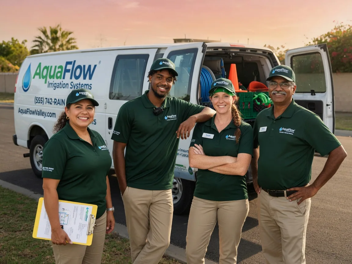Irrigation Installation company in Mountain View, OK